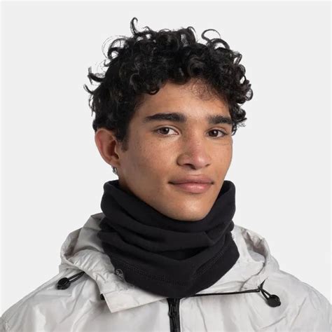 Buff Polar Unisex Neckwarmer Black 129999 999 10 00