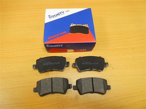 LAND ROVER FREELANDER 2 REAR BRAKE PAD KIT LR134695 EBay