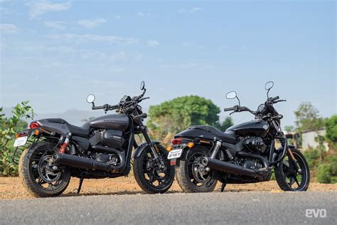Streets Apart Harley Davidson Street 750 Vs Street Rod