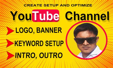 Create Setup And Optimize Youtube Channel By Appel Fiverr