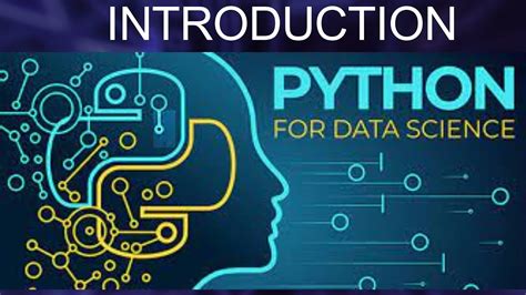 Python For Data Science Introduction Data Science Python Nitya Cloudtech Youtube