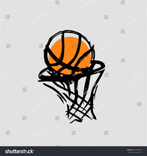 1,748 Basketball Hoop Sketch Royalty-Free Images, Stock Photos ...