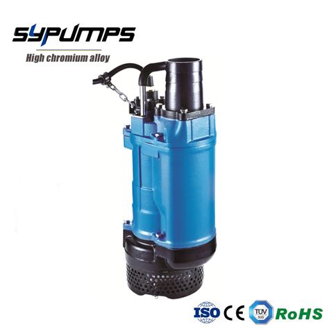 Vertical Electric High Chrome Alloy Large Solid Slurry Particle Submersible Pumps Dewatering