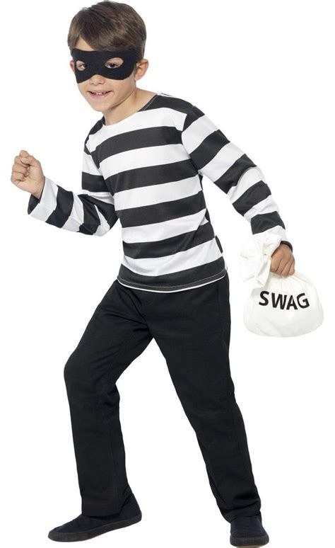 Burglar Costume Kit For Kids Burglar Costume Kids Costumes Bad Guys