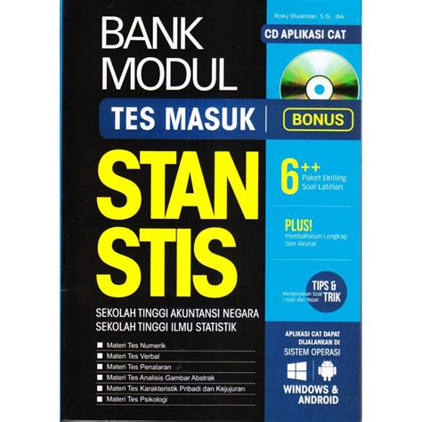 Jual Buku Pilihan Masuk Stan Bank Soal Pkn Stan Modul Bebas Tpa Tbi