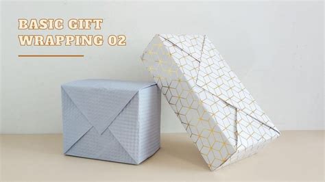 Minimalist Gift Wrapping Ideas How To Gift Wrap A Rectangular Present