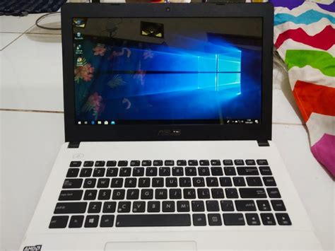 Laptop ASUS Warna Putih Elektronik Komputer Laptop Di Carousell