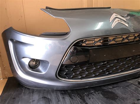 CITROEN C3 II ZDERZAK PRZÓD PRZEDNI 7393295787 oficjalne archiwum