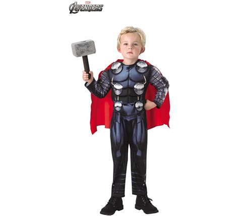 Disfraz de Thor Avengers Deluxe para niño