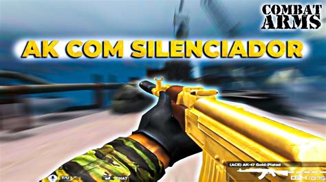 Combat Arms Partida Oficial Joguei De Ak Silenciador Na Snow