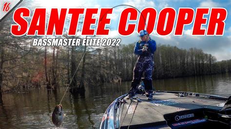 Legendary Santee Cooper Lakes Bassmaster Elite 2022 Day 1and2 Ufb S2