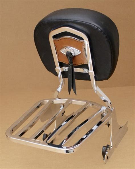 Harley Original Sissy Bar Luggage Rack Detachable Softail Heritage