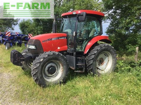 Case Ih Mxu Traktor Till Salu Fr N Nederl Nderna P Truck Sverige