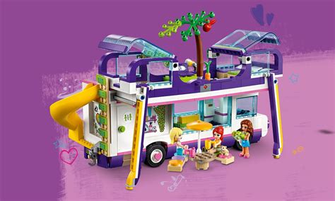 Lego Friends 41395 Autobus Przyjaźni Klocki Lego® Sklep Komputerowy