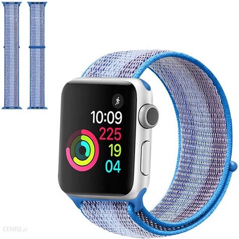 Apple Pasek Opaska Do Watch Mm Tahoe Blue Opinie I Ceny Na Ceneo Pl