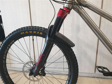 Kingdom Vendetta Custom 2021 27 5 Aggressive Hardcore Enduro Titanium
