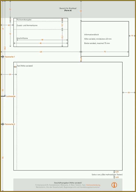 Exklusiv Briefbogen Vorlage Indesign Din 5008 Für Deinen Erfolg