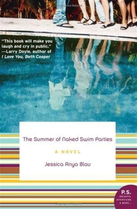 The Summer Of Naked Swim Parties EBook By Jessica Anya Blau EPUB