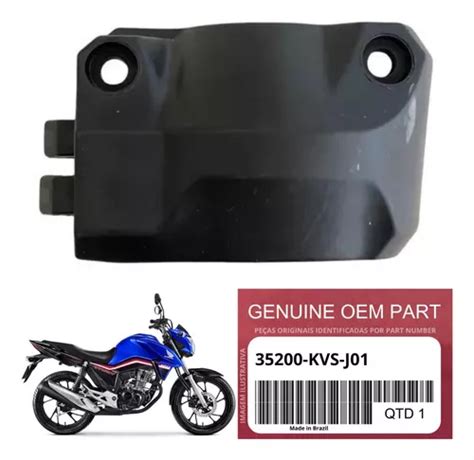 Base Punho Chave De Luz Cg Fan Start Cargo Titan Honda