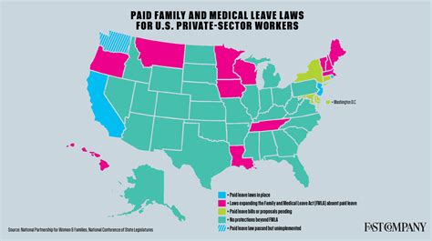 This Is What Paid Leave Looks Like In Every State 59 Off