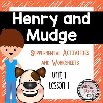 Henry And Mudge Journeys Second Grade Unit One Lesson One TpT