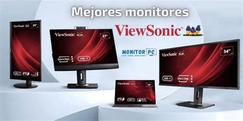 Mejores Monitores ViewSonic 2025 Análisis Actualizado