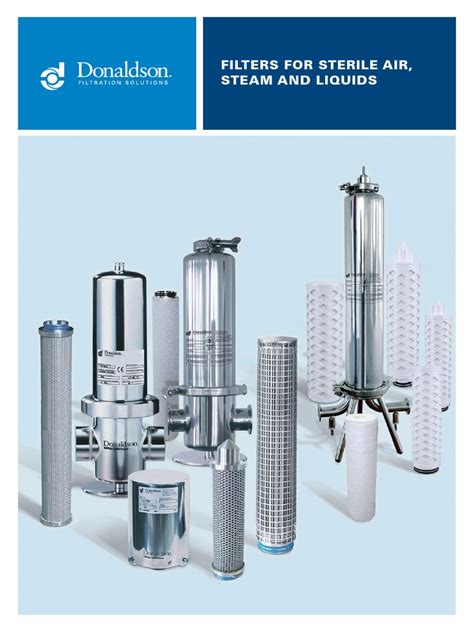 Steam Sterile Air And Liquid Filtration Pdf