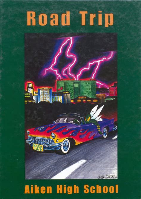 2001 Yearbook From Aiken High School From Aiken South Carolina For Sale