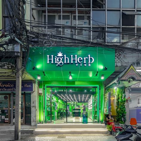 Highherb Club Cannabis Dispensary Weed Delivery Bangkok Cannabox