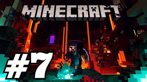 AGALARLA NETHER FETHİ Minecraft Türkçe Multiplayer Survival Bölüm 7