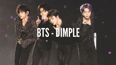 Bts Dimple Easy Lyrics Youtube