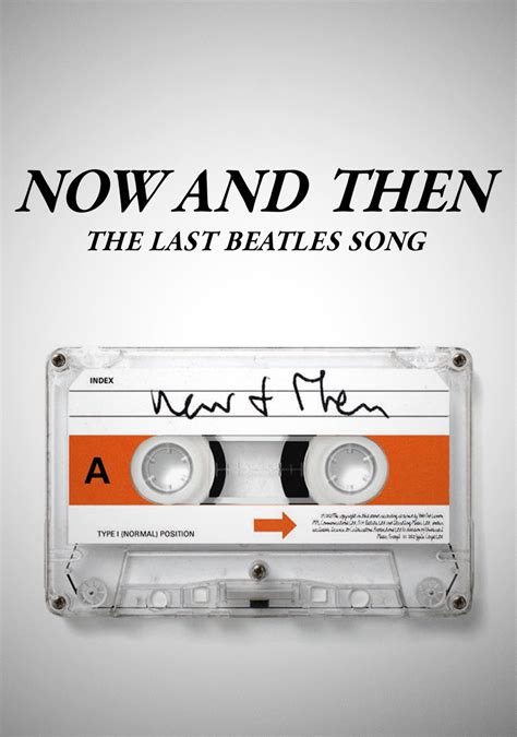 Now And Then The Last Beatles Song Movie Fanart Fanart Tv