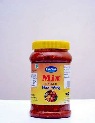 Mix Veg Spices Mixed Pickle Packaging Type Plastic Jar 1 Kg At Rs 85