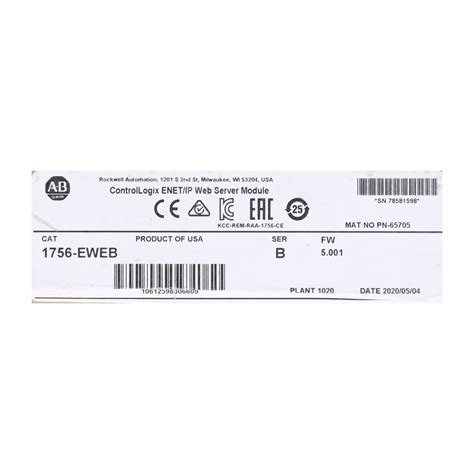 Allen Bradley Eweb B Maxodeals