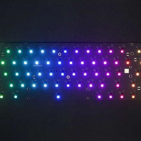 Promo Dz60rgb V2 Hot Swap Pcb Kbdfans 60 South Facing Mechanical Keyboard Diskon 10 Di Seller