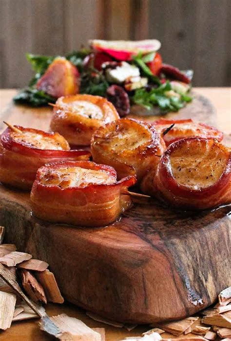 Grilled Bacon Wrapped Scallops A License To Grill