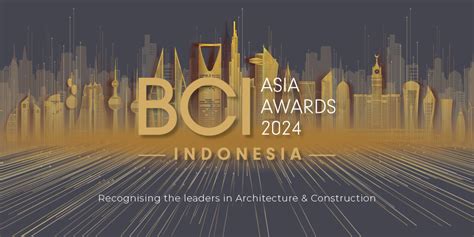 BCI Asia Awards Jakarta 2024 BCI Central