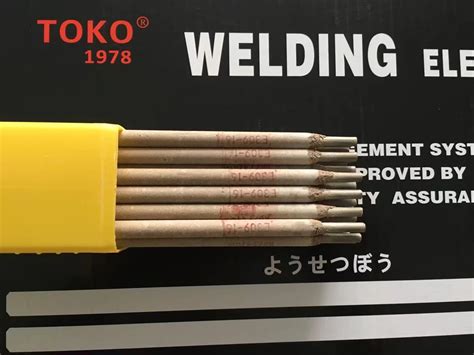 Non Fume E Stainless Steel Welding Electrodes China Welding