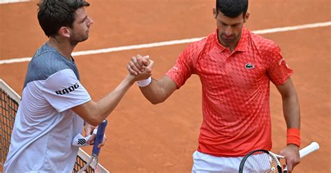 Video Norrie Le Meti Un Pelotazo A Djokovic Y Novak Se Veng