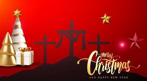 christmas banner element design ideas and new year 14019107 Vector Art ...