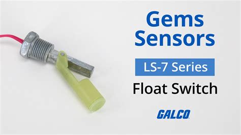 Gems Sensors LS 7 Series Float Switch YouTube