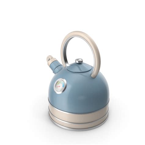 Blue Retro Electric Kettle 3D Object 2328836877 | Shutterstock