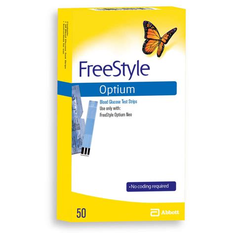 Freestyle Optium Neo Blood Glucose Test Strips