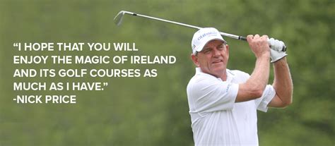 Nick Price on SWING Golf Ireland | SWING Golf Blog