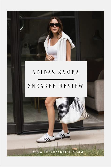 Adidas Samba Review The Gray Details