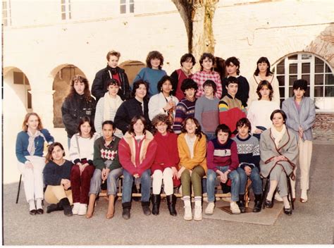 Photo De Classe 1ère Année De Cap Comptabilité De 1984 Lycee Jeanne D