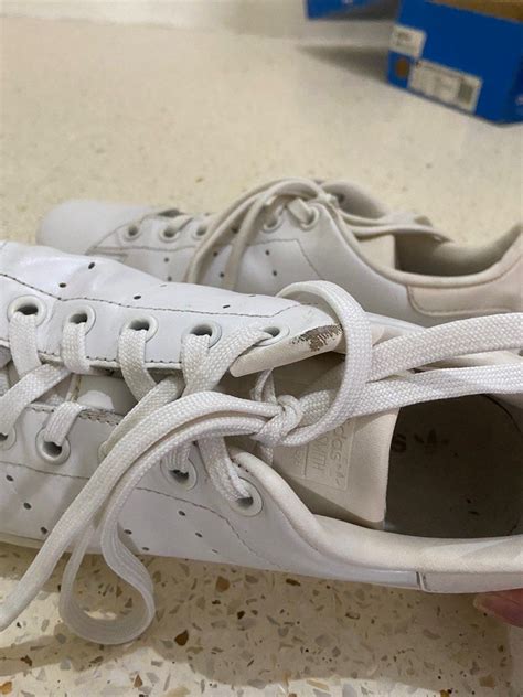 Adidas Stan Smith Triple White On Carousell