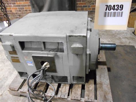 500 HP 1800 RPM General Electric Frame 509LL ODP 460 Volts For Sale