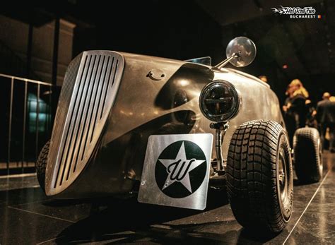 Bucharest City Tour By A Mini Hot Rod