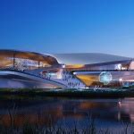 Chengdu Science Fiction Museum by Zaha Hadid Architects 谷德设计网